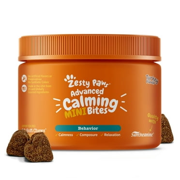 Advanced Calming Mini Bites for Small Dogs, Turkey 90ct