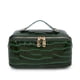 thumbnail image 2 of Bolso Maquillaje Cuero PU Cosméticos para Mujer (retro) Verde, 2 of 4