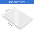 thumbnail image 5 of Tripumer 100 Pcs Laminating Sheets Paper 1.5 Mil Thermal Laminating Pouches Laminating Plastic Paper Laminator Sheets for Photos Files Drawings, 5 of 7