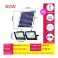 thumbnail image 2 of Solar Led Light Outdoor Spotlight Flood Light With Solar Panel Waterproof Solar Street Light With Remote Solar Garden Light ,Power Saving, 2 of 7