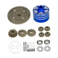 thumbnail image 3 of yotijay Differential Case Gear Set Alloy DIY Accs Upgrade Parts for 1/10 XV-02 BT-01 blue, 3 of 7