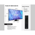 thumbnail image 5 of Samsung QN55Q80CDFXZA 55 Inch 4K QLED Quantum HDR Plus Smart TV with an Additional 1 Year Coverage by Epic Protect (2023), 5 of 9