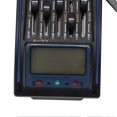 thumbnail image 4 of Accordeur de guitare numérique avec écran LCD et accessoires pour instruments de musique portables en ABS, 4 of 4