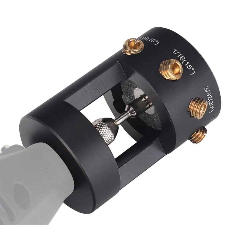 Buy 3mirrors ALUMINUM Tungsten Electrode Sharpener Grinder TIG Welding Upgrade Variable Speed Rotary Tool 24 Guides W Dust Cover Cut Off Slot Multi Angle Offsets 5 Pro Diamond Wheels 2 Cnc Mandrels
