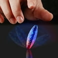 thumbnail image 2 of GloryStar Fingertip Gyro Starry Sky High-speed Finger Gyro Rotating Decompression Toys For Gifts PU leather case, 2 of 7