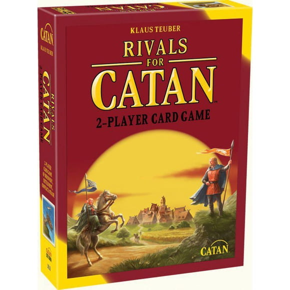 Refurbished Catan ASMCN3131 Rivals Boardgame, 12 Years And Up