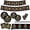 black gold, variant on Xheghe Graduation Party Themed Disposable Tableware Set – Complete Paper Plates, Cups, Napkins & Tablecloth for Celebrations – Ideal for Graduation Events and Gatherings