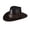 Wine, variant on jiaxiM Black Cowboy Hat for Women Denim Western Cowboy Jazz Hat Curved Brim Wool Fabric British Style for Men Women Fashion and Outdoor Activities