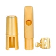 thumbnail image 1 of Boquilla de metal Sunnimix para Saxofón Alto Ligadura de Saxofón Resistente, 1 of 8