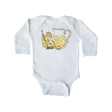 

Inktastic Fresh Lemonade Gift Baby Boy or Baby Girl Long Sleeve Bodysuit