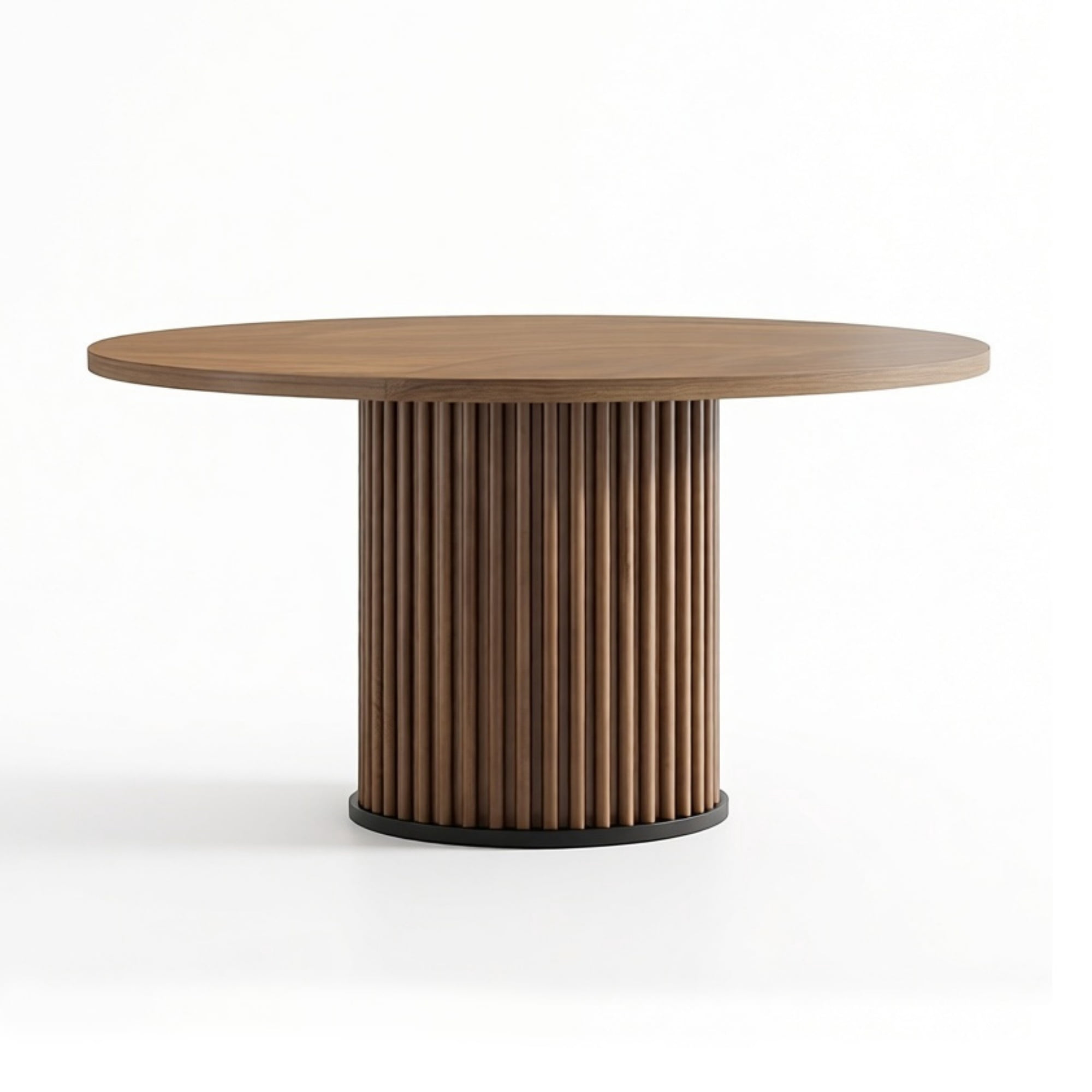 Round Dining Table, Seats 6