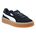 thumbnail image 2 of Puma Suede Platform Core Women's Sneakers Black/White 363559-02, 2 of 6