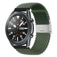 thumbnail image 1 of （22mm Green)Nylon Woven Watch Strap, 1 of 5