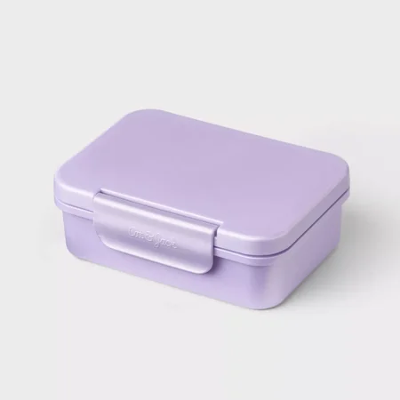 Cat & Jack™ Snack Container Bento Box - Glitter Purple