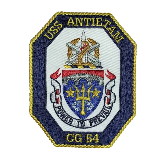 USS Antietam CG-54 Patch – Sew On
