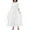 White, variant on FYEGRE Elegant Gothic Lace Style Long Gown For Women Fancy Dress Party Halloween Formal Wear White L