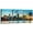 NO.0566, variant on Hieng Wall Art for Living Room Cleveland Skyline Canvas Art Prints Ohio Cityscape Home Decor City Landscape Painting Picture Modern Artwork Wall Decor (only canvas)