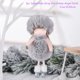 thumbnail image 1 of Lindos muñecos de esquí de Ángel, colgante de Navidad, decoración del hogar, adornos de árbol de Navidad, Noel, Natal, regalos de Año Nuevo, 2023, 1 of 4