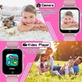 thumbnail image 5 of Apmemiss Clearance Kids Smart Watch 26 Game Pedometers Music Video Music Smart Watch Valentines Day Gifts, 5 of 7
