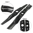 thumbnail image 6 of 1pc Blades For Honda HRR Blades Sets 72531-VE2-020, 72511-VE1-020 Lawn Mower Trimmer Brushcutter Gardens Tools Parts, 6 of 6