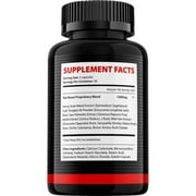 Titan Boost for Men Capsules, TitanBoost Advanced Formula, 2 Pack, 120 Capsules