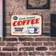 thumbnail image 1 of Cartel De Placa De Metal De Café Vintage Para Bar, Pub, Habitación De Casa, Carteles Decorativos De Pared De Estaño Likrtyny Arte Deco, 1 of 9