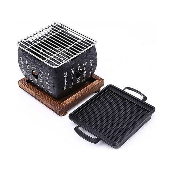 Charcoal Stove,Cuisine Charcoal Stove Mini BBQ Charcoal Stove Barbecue Oven Expertly Crafted