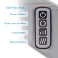 thumbnail image 4 of COBY Neck & Back Shiatsu Massager with Heat | Deep Tissue Kneading Massage Wrap for Shoulder, Neck, Upper/Lower Back, Waist & Thighs | 3D Rolling Balls & 3-Speed Intensity for Full Body Pain Relief, 4 of 6