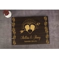 thumbnail image 4 of Darling Souvenir Personalized Engraved Laser Cut Wedding Guest Book Wooden Cover Sign-in Book Registry Guestbook Scrapbook-GR, 4 of 7