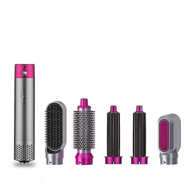Cepillo para secador de pelo 5 en 1, profesional, 1000 W, eléctrico