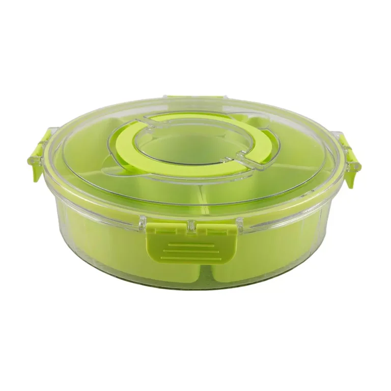 Cook With Color Lazy Susan Snack Box - Green - Walmart.com