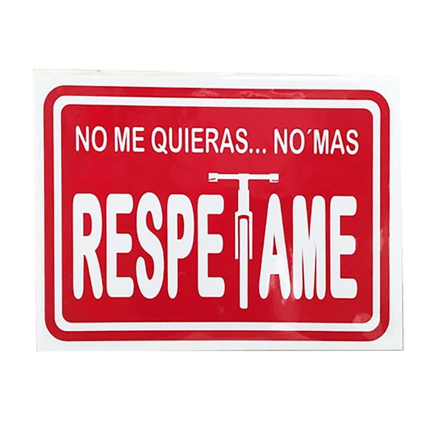 Placa Recortada No Reflejante Vcstick 14x9.5cm Varios negro M