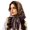 Coffee, variant on HNMKIU Heardband Elegant Summer Hair Turban Headband Silk Satin Square Scarf Lightweight Stylish Daily Wear Travel Accessory For Women Blue,One Size