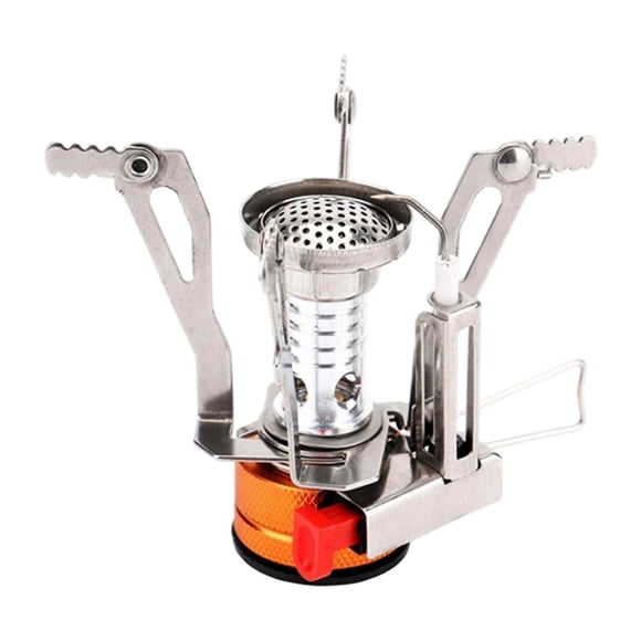 TIELUTT Portable Outdoor Camping Stove Compact Camping Must Haves Outdoor-Ausrüstung Für Damen Camping & Hiking Hydration & Filtration Products Cold Camping Gear Hiking Backpack Small Lightweight