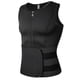 thumbnail image 1 of Shapers para hombres Chaleco de sudor Chaleco de entrenamiento de cintura de neopreno Fitness Sauna Wear Corrector de postura ajustable, 1 of 5