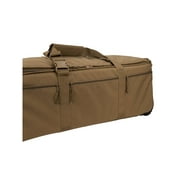 Condor Outdoor 37in Haul Rolling Duffle Bag, Coyote Brown