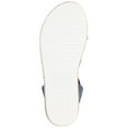thumbnail image 5 of Journee Womens Caroline Strappy Espadrille Sandals, 5 of 9