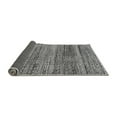 thumbnail image 2 of Ahgly Company Indoor Square Abstract Gray Modern Area Rugs, 3' Square, 2 of 4