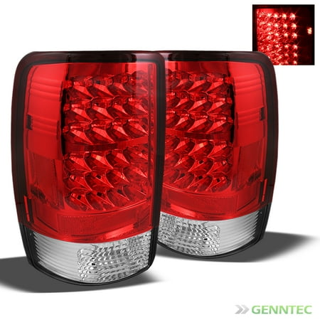 - for 2000-2006 gmc yukon led tail lights lamps rear brake tail lights new pair l+r 2001 2002 2003 2004 2005