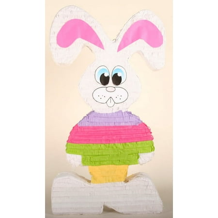 Jumbo Easter Bunny Party Pinata, Hand Crafted