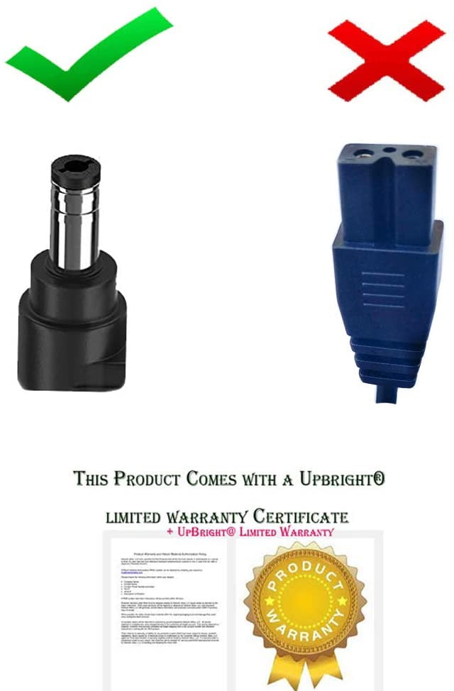 UpBright AC DC Adapter Compatible with Worx WA3216 Puerto Rico Ubuy