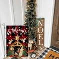 thumbnail image 3 of SM-XLHN Christmas Holy Night Garden Flag 12x18 Inch Double Sided Small Burlap Holiday Nativity Yard for Outside, 3 of 6