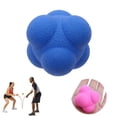 thumbnail image 2 of Bola hexagonal bola de reacción bola ágil bola hacia bola bola de entrenamiento spe Likrtyny Para estrenar, 2 of 9