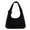 Black, variant on Retro Faux Suede Rivet Shoulder Bags Large Studded Purse Slouchy Shoulder Purse Fall Accessories (Coffee)