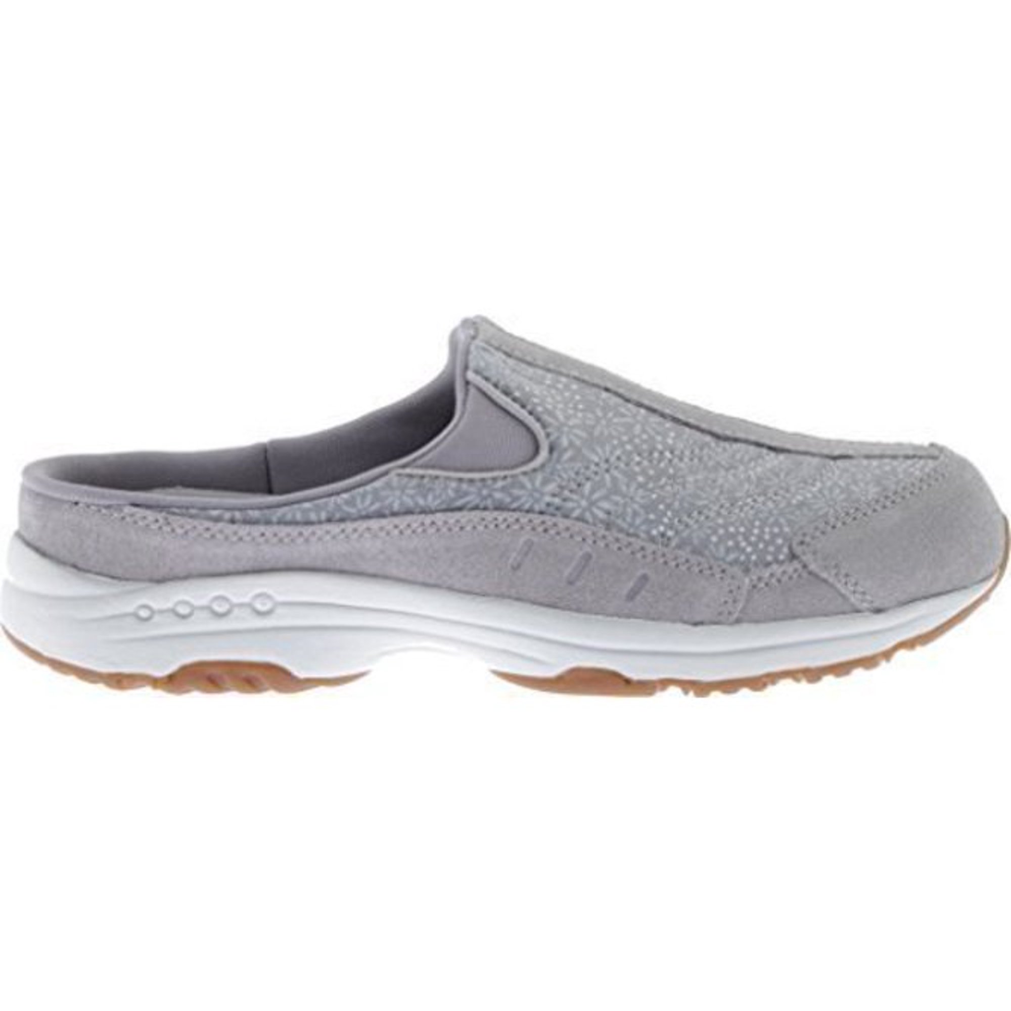 Easy Spirit Womens Traveltime Leather Low Top Slip On Walking