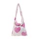 thumbnail image 1 of Bolso Bandolera Mujer Amor Corazón Otoño Invierno Bolsos Grandes Felpa, 1 of 9