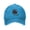 Blue, variant on Hippo With Sunglasses Merch Logo Adult Adjustable Classic Washed Casquette Cap Hat Baseball Cap For Man For Woman