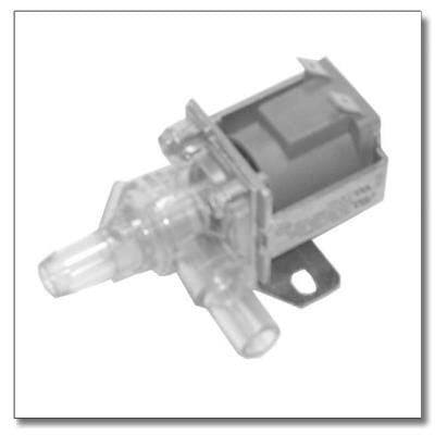 WILBUR CURTIS Vanne de Vidange Droite (120V,1/2 Pouces) WC818