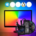 thumbnail image 5 of Bande LED Intelligente Bande LED TV PC Éclairage Arrière Moniteur d'Ordinateur, 5 of 5