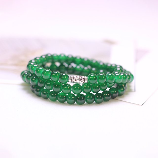 Accesorios envueltos doble estilo étnico pulsera de cerámica pulsera de cuentas mujer alto sentido